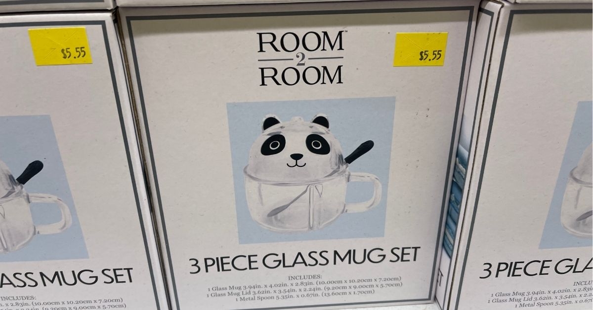 glass mug set