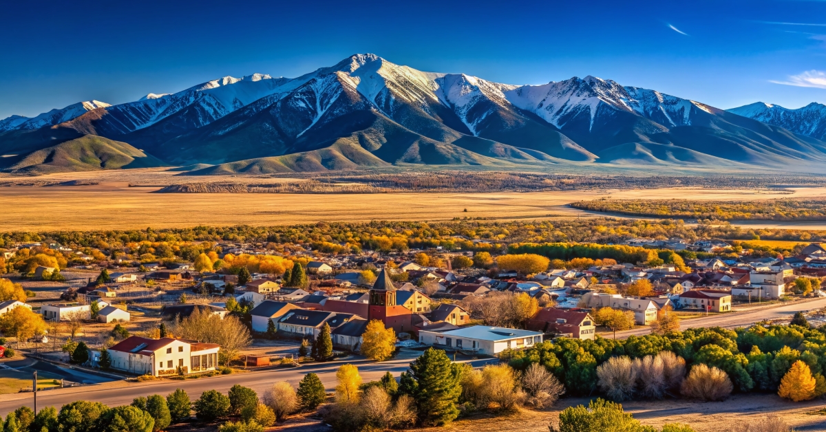 alamosa colorado scenic mountain