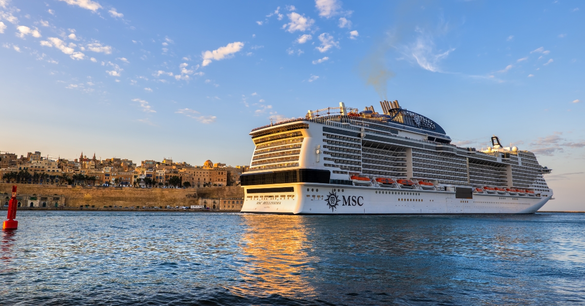cruise liner msc bellissima