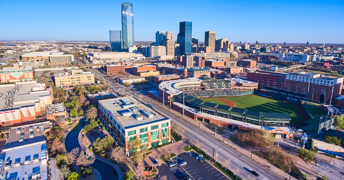 downtown oklahoma city