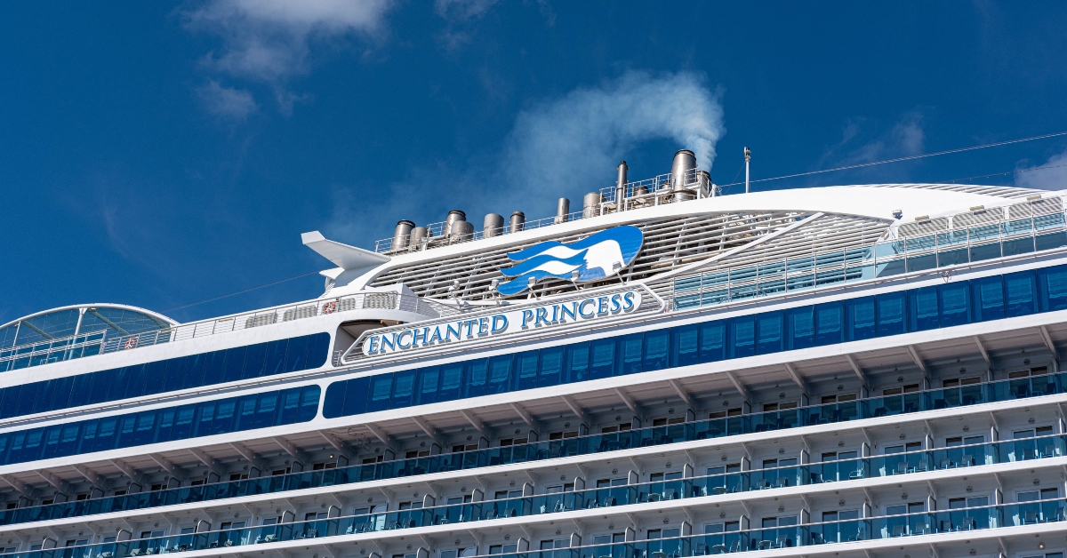 enchanted princess cruise ship
