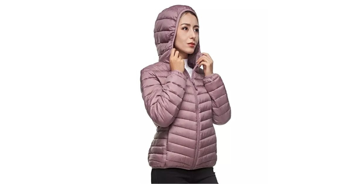 Rokka & Rolla Light Packable Puffer Jacket