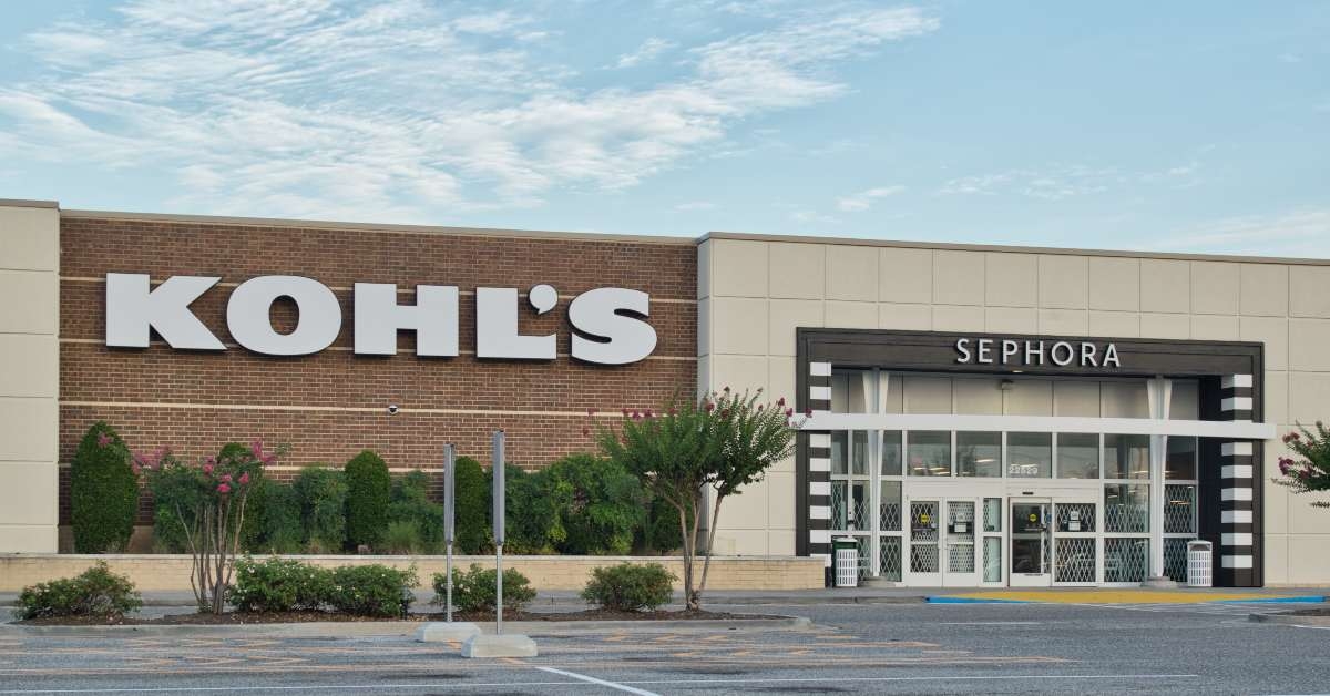 kohls with sephora department store