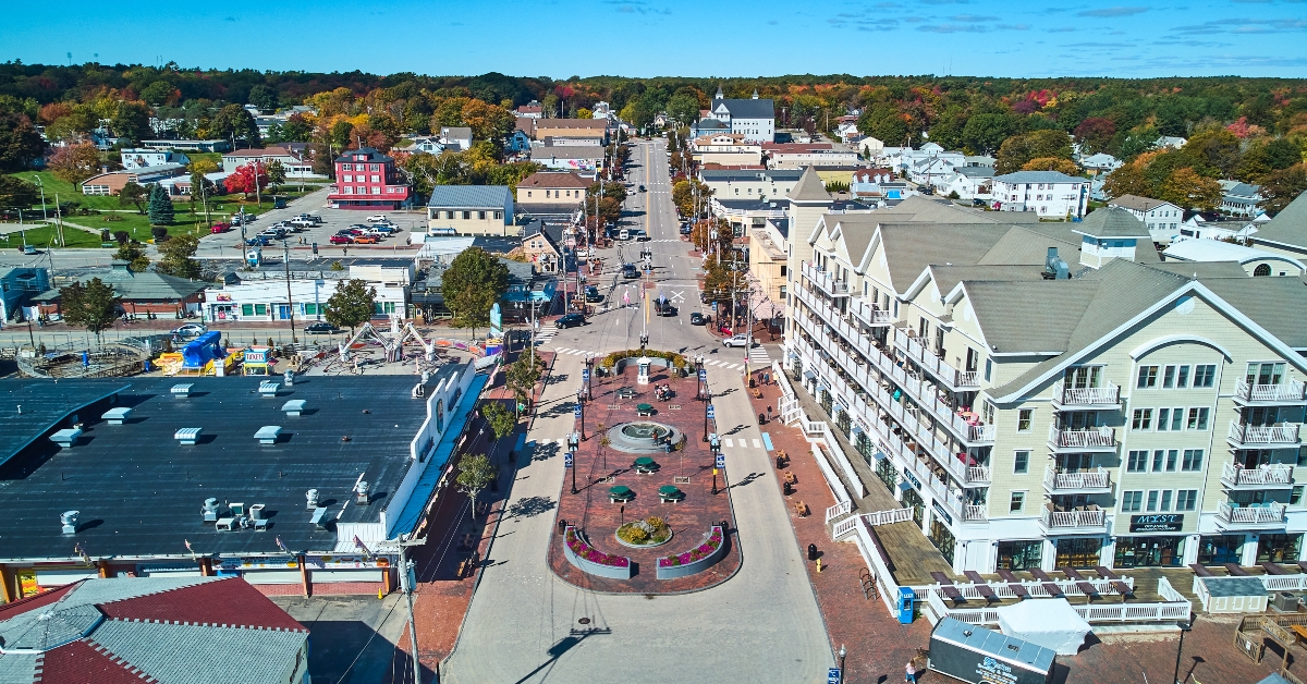 maine old orchard beach