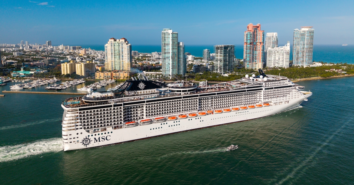 msc divina cruise ship voyage