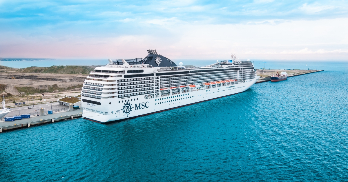msc poesia cruise ship