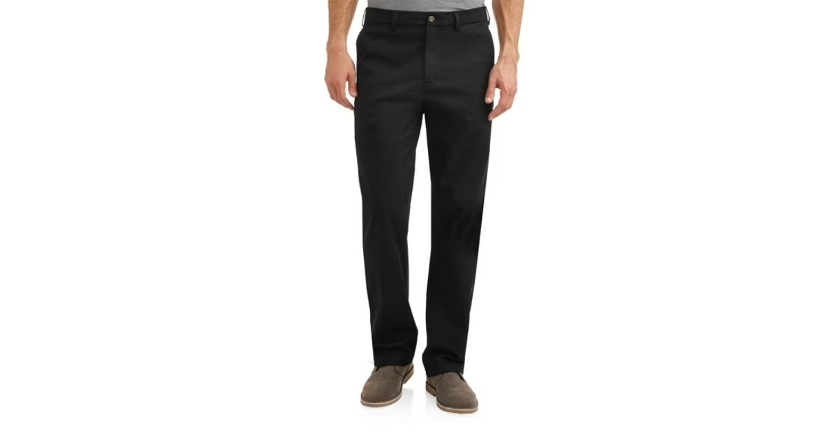 big mens premium regular fit khaki pant