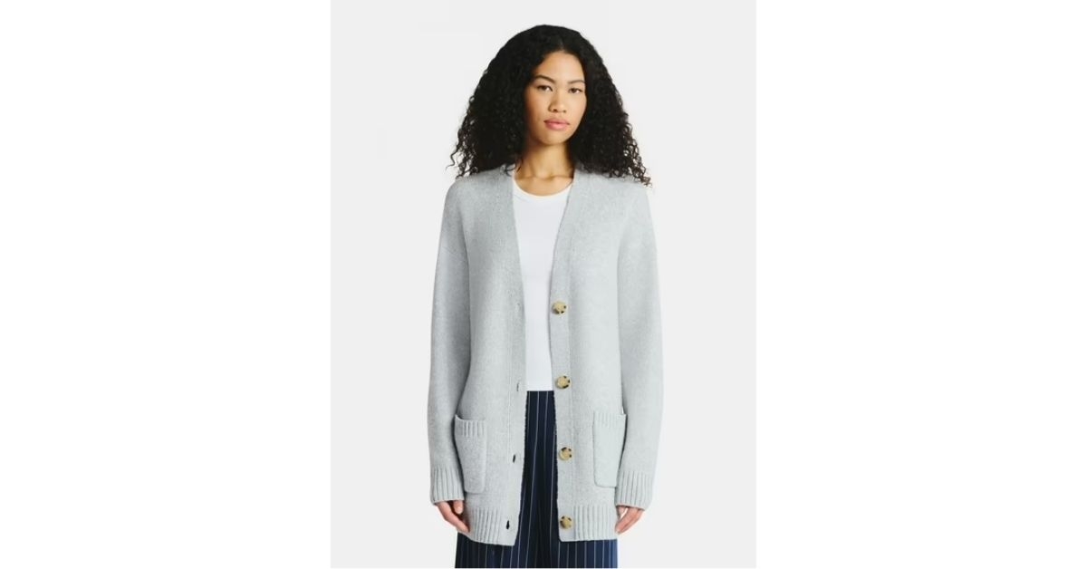 button front grandpa ncardigan