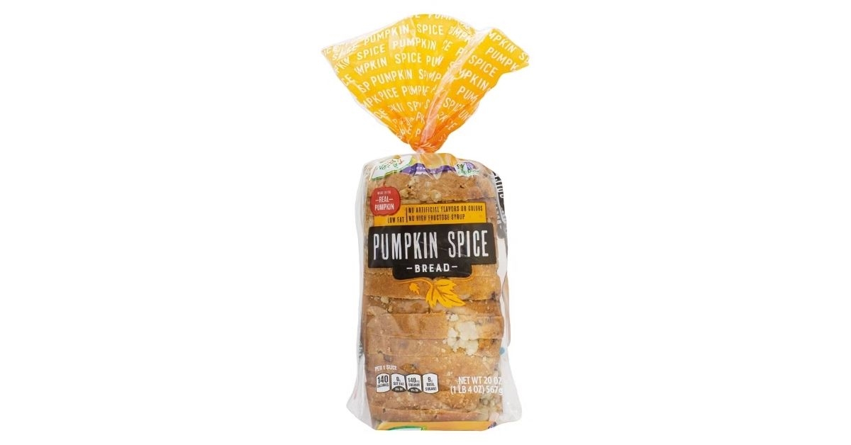 fresh pumpkin spice bread