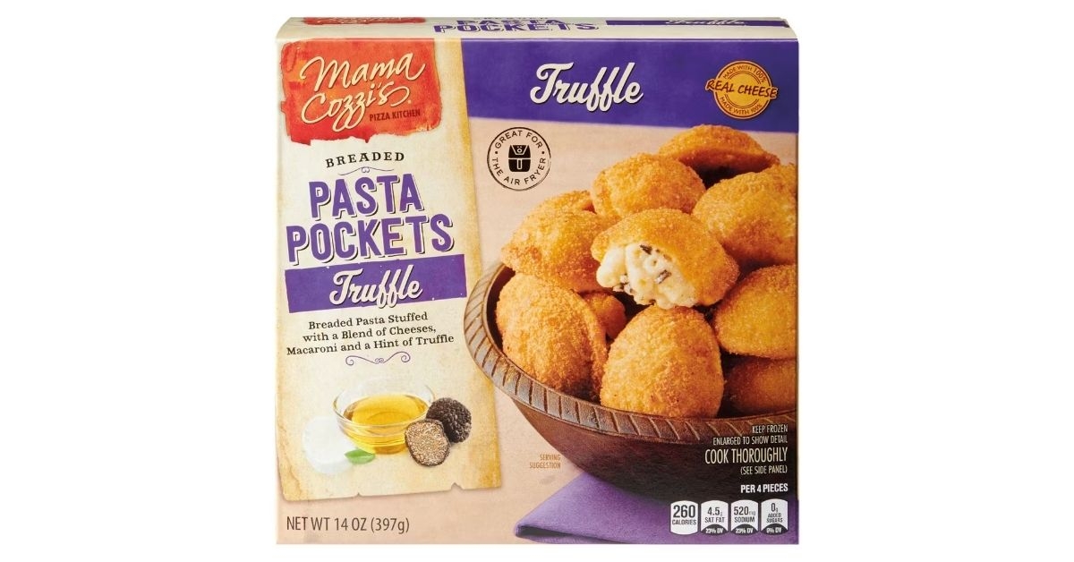 kitchen truffle pasta pockets