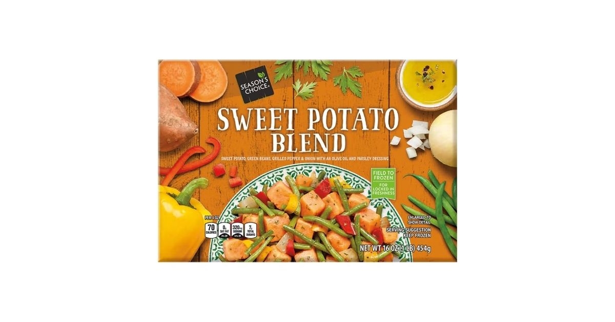 seasons choice sweet potato blend