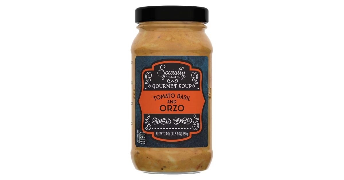 tomato basil orzo soup