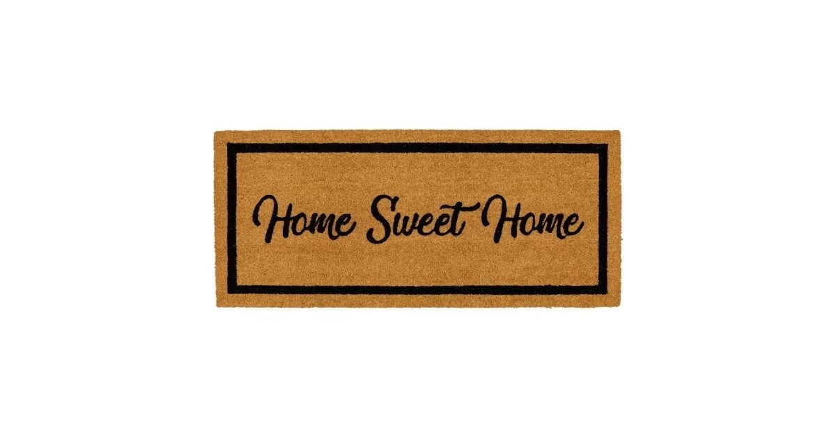 kirkton house coir mat