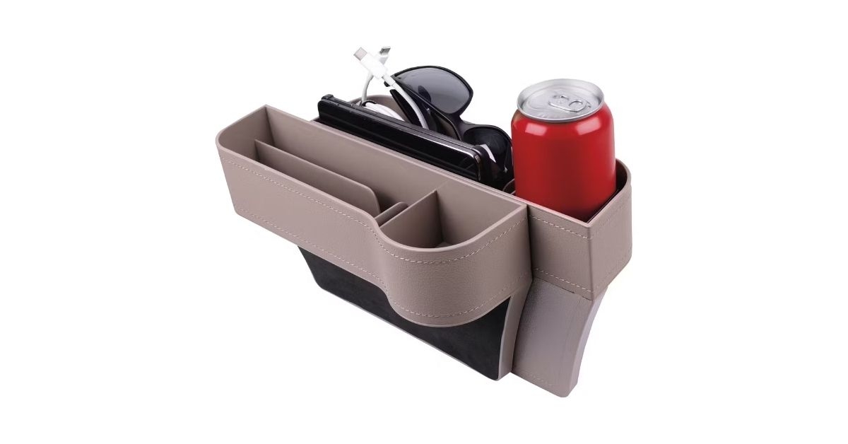 ride go gap storage car organizer