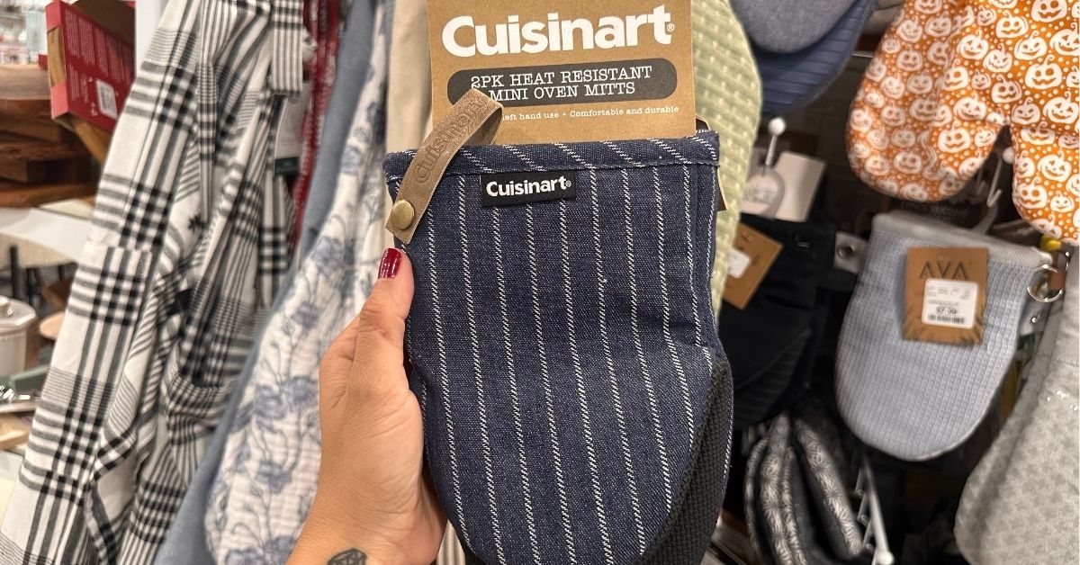 cuisinart mini oven mitts