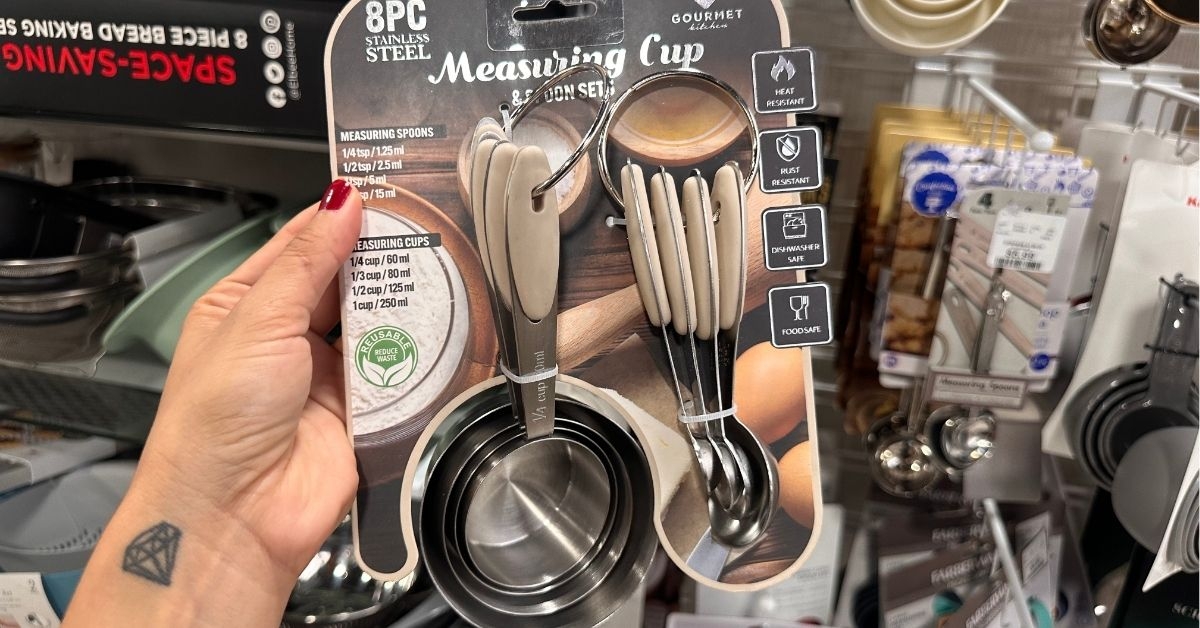 gourmet kitchen measuring cup set