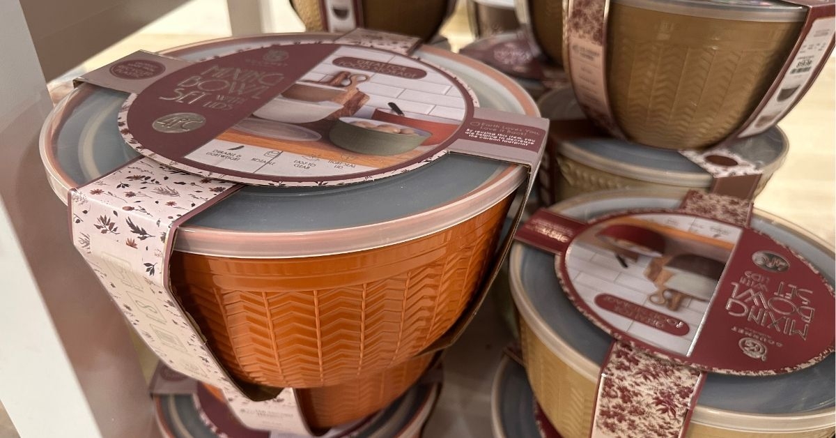 mixing bowl set