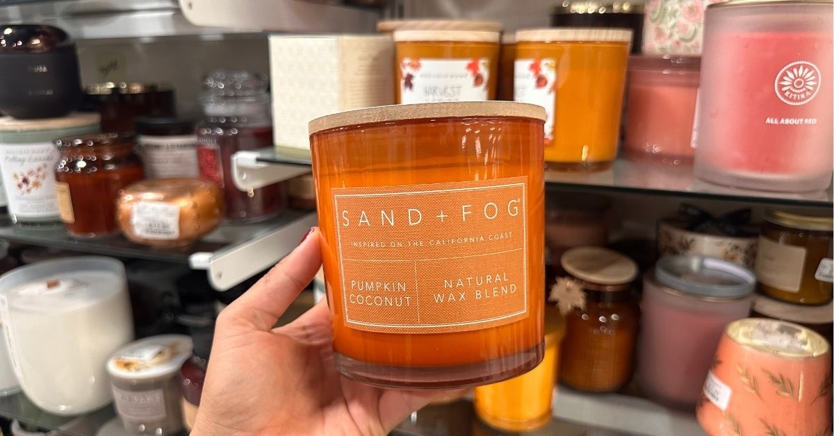 pumpkin coconut candle