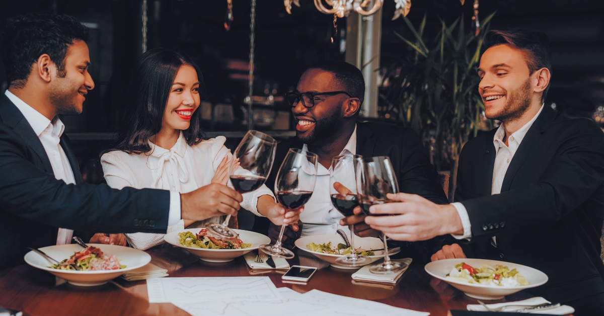 dinner meeting