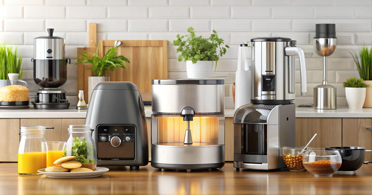 kitchen and home appliances