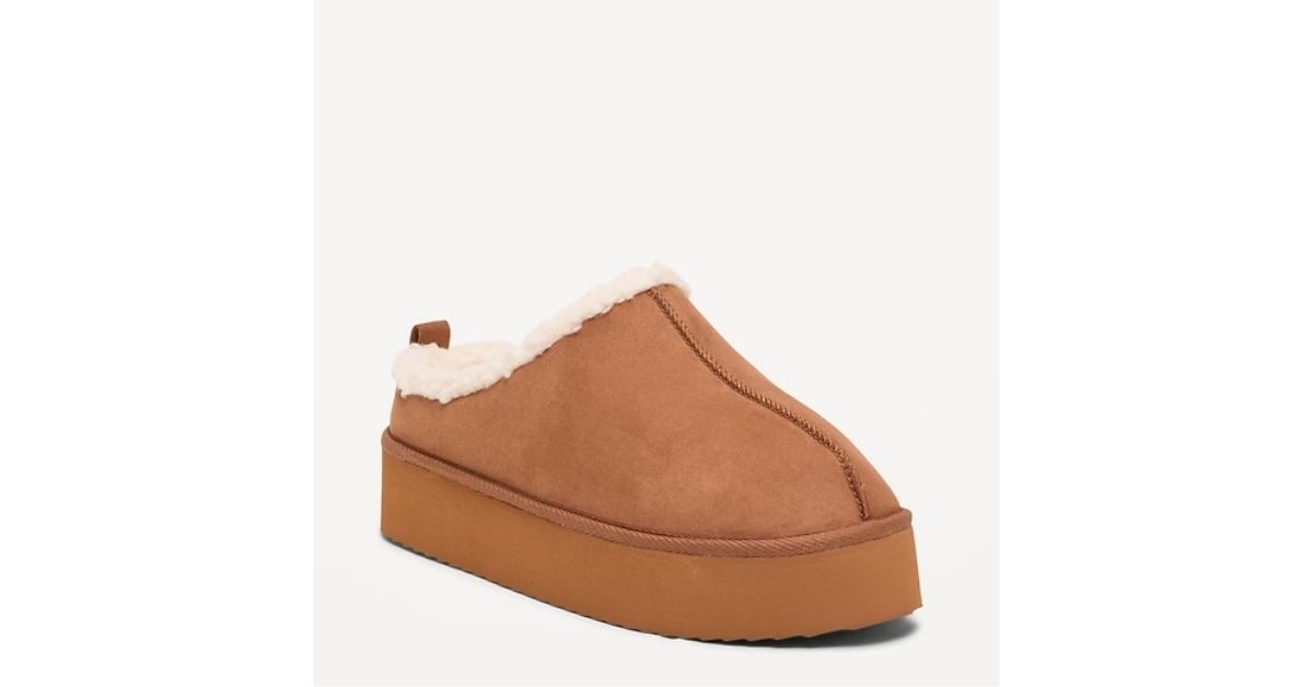 platform mule slippers