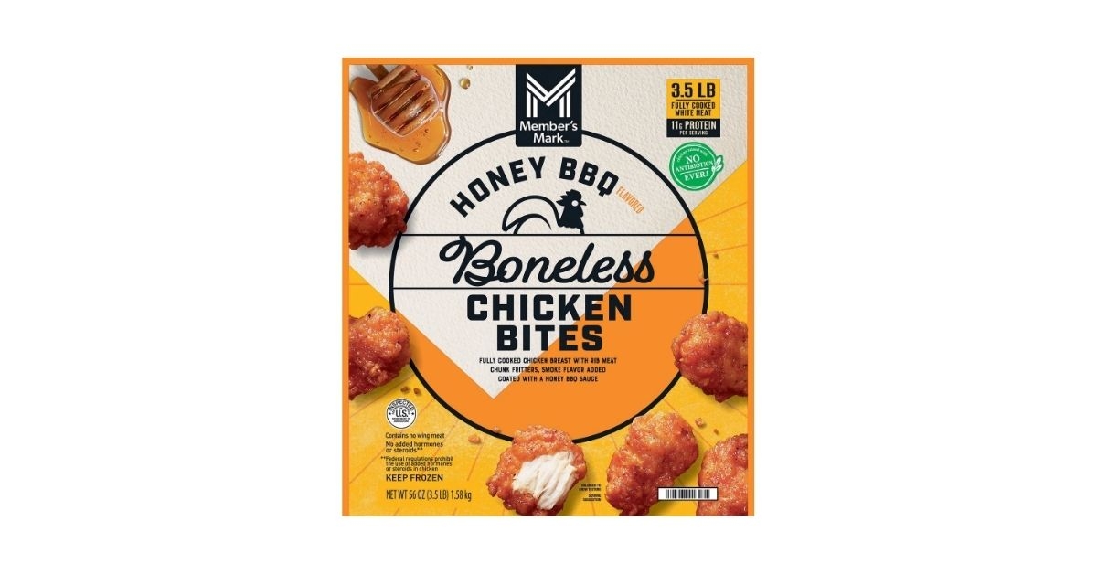 members mark honey barbecue chicken bites