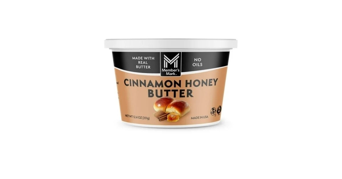 members mark cinnamon honey butter