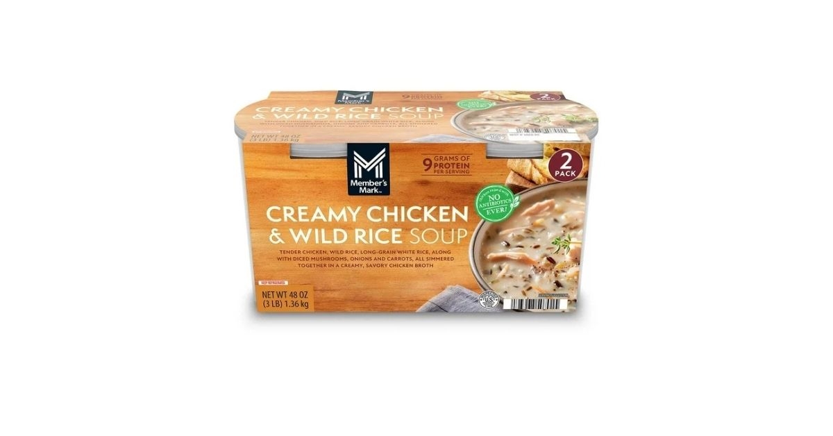 reamy chicken and wild rice soup