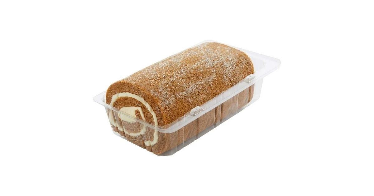 members mark pumpkin cream cheese cake roll