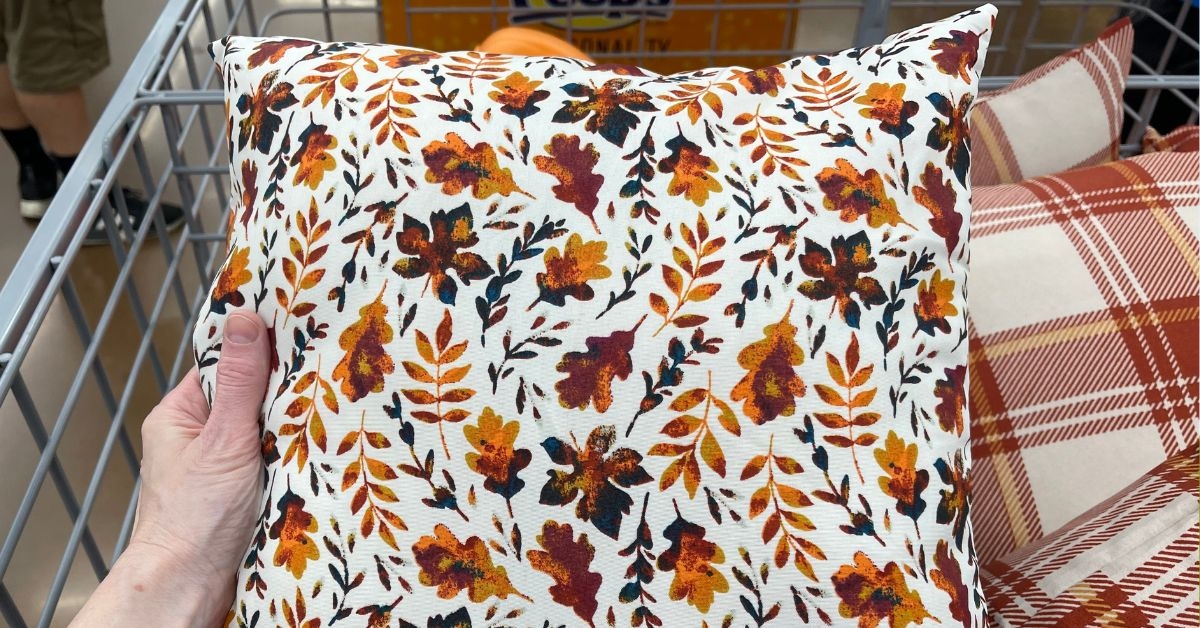 autumn pillow