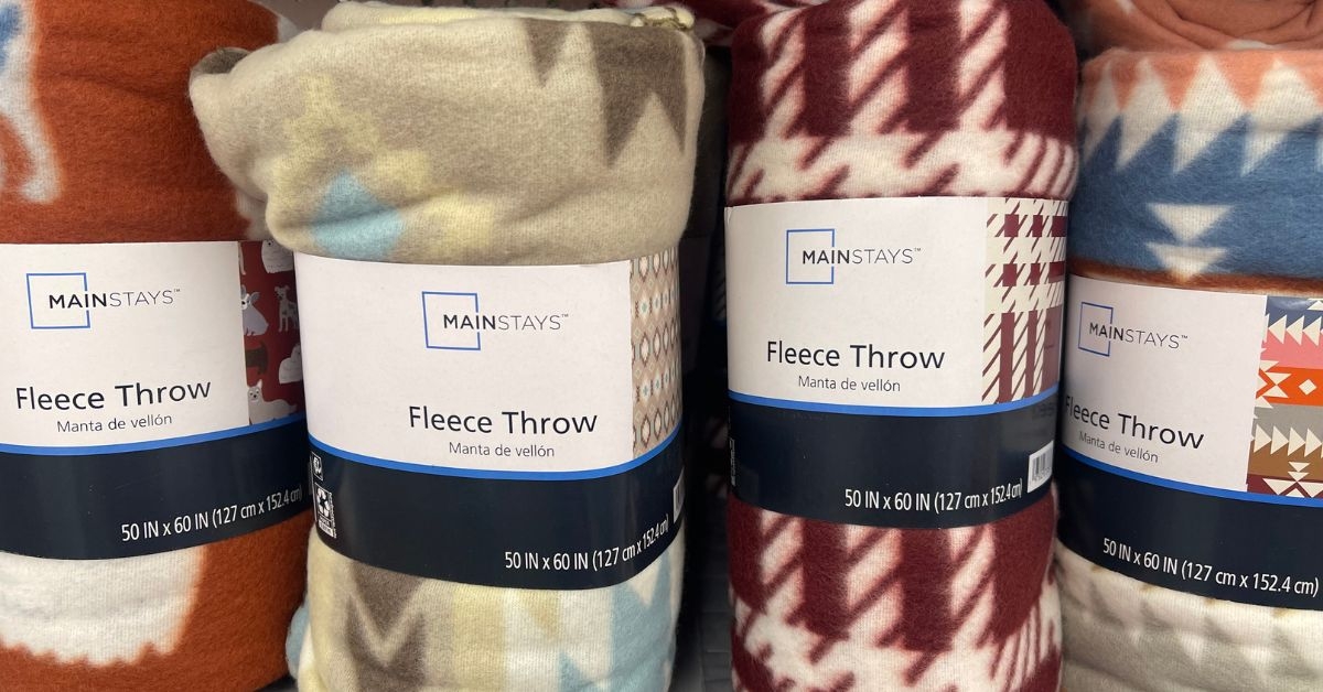 fleece throw