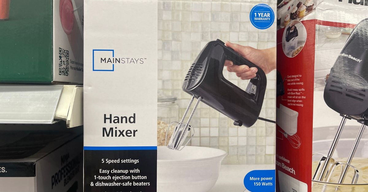 hand mixer