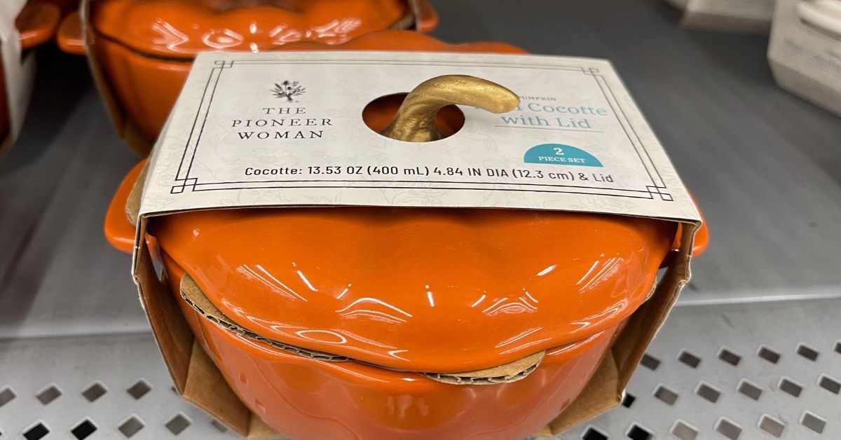 pumpkin cocotte with lid