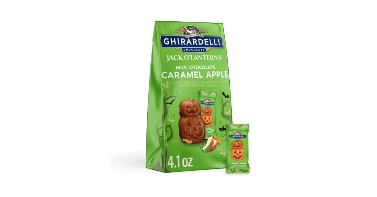 milk chocolate caramel apple