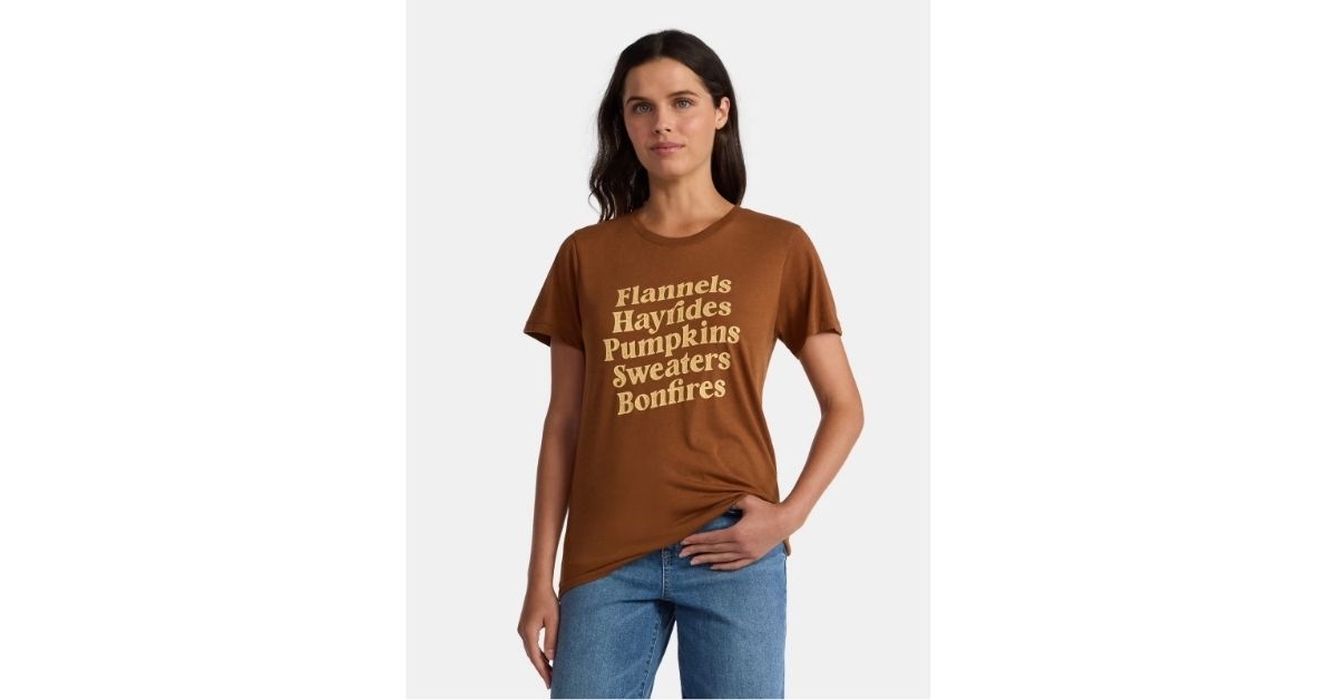 womens fall list graphic