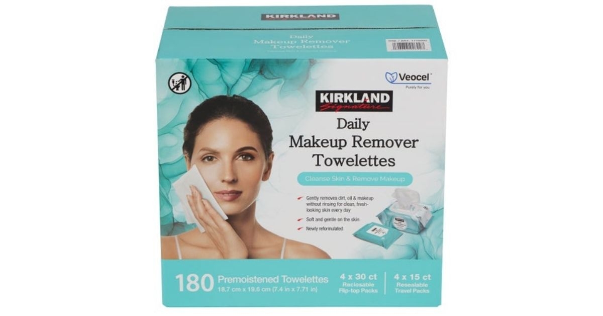 kirkland makeup remover wipes