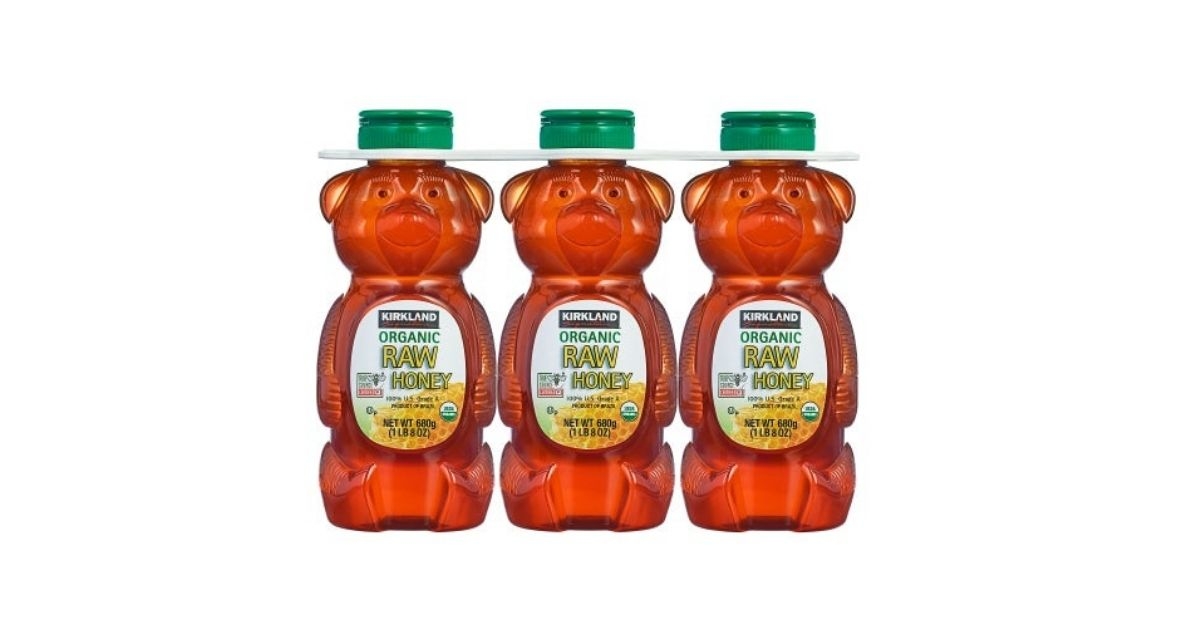kirkland organic raw honey