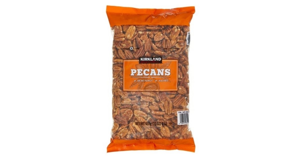 costco kirkland pecans