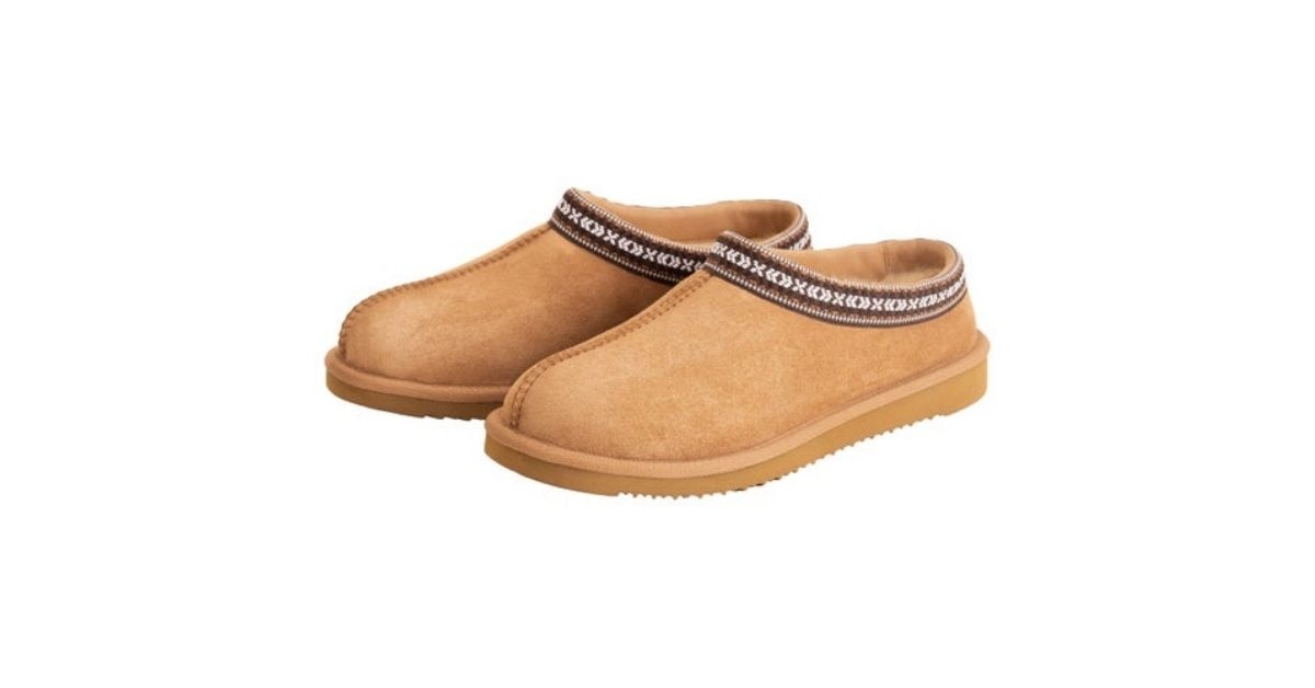 kirkland shearling slippers