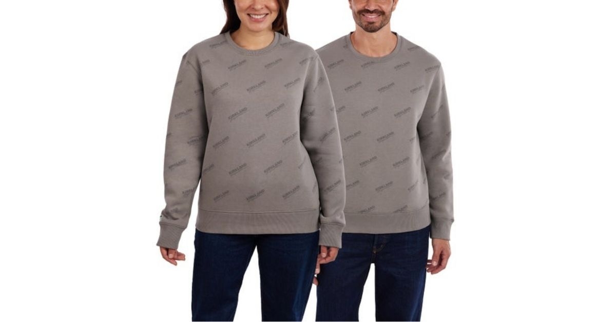 kirkland signature crewneck