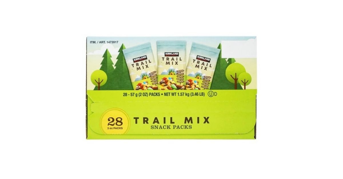 costco kirkland trail mix