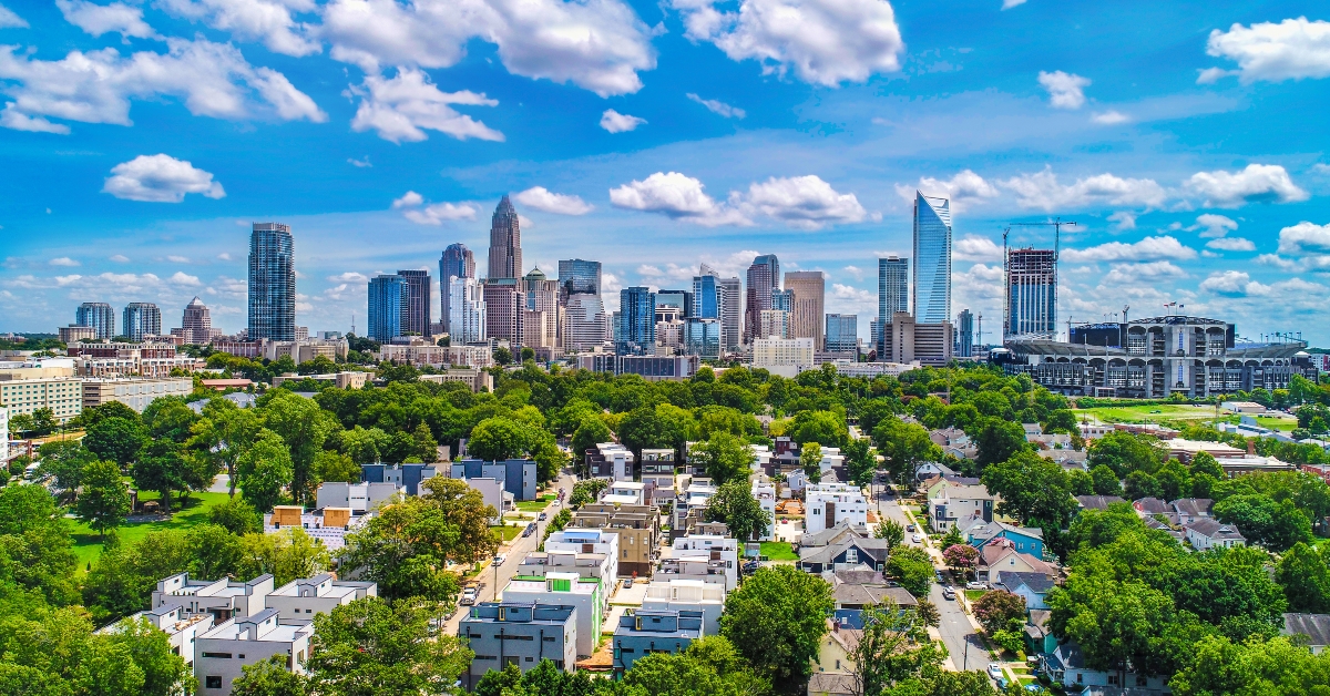 Downtown Charlotte, North Carolina