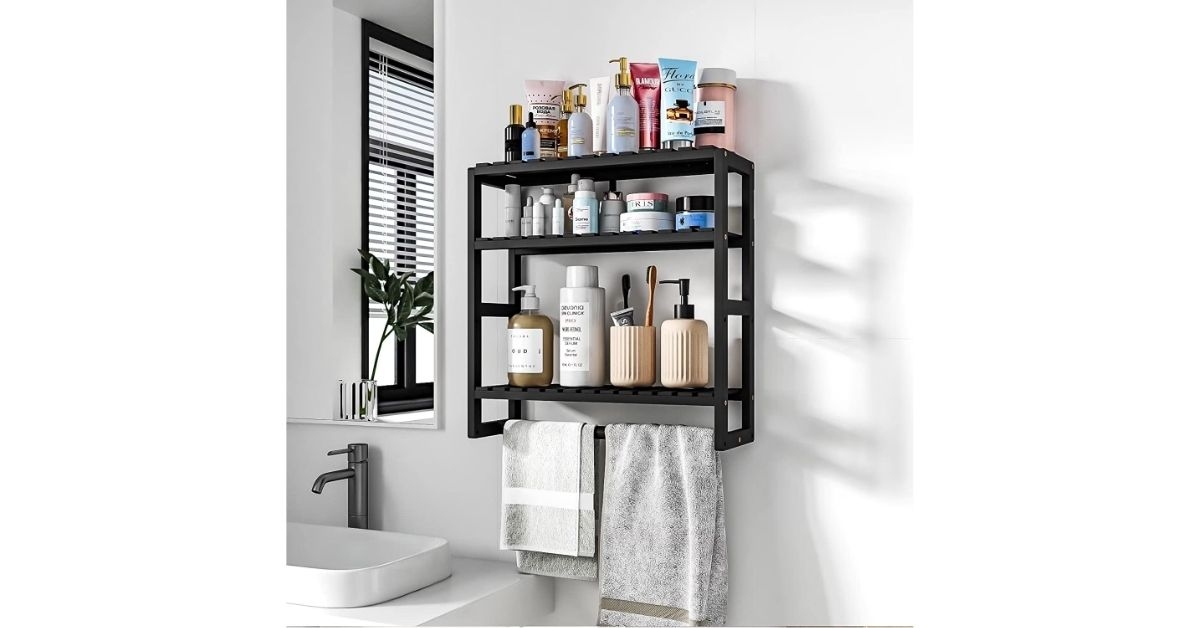 bathroom organizer