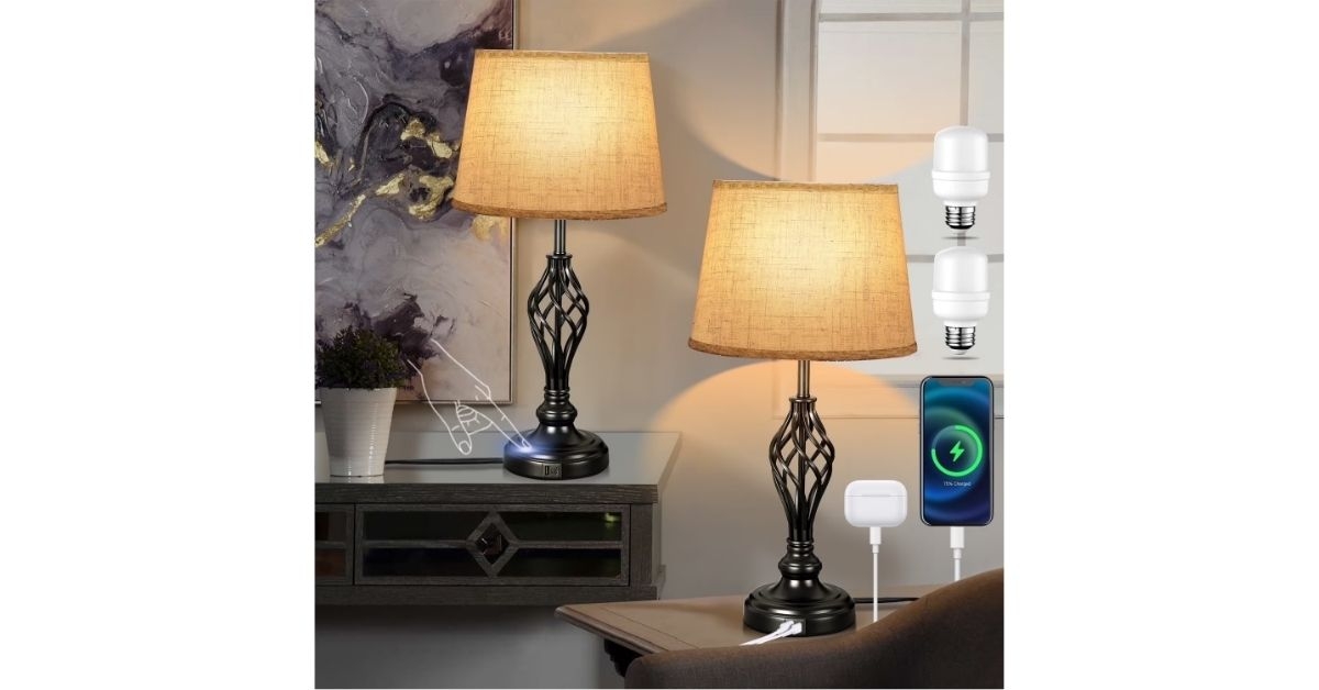 table lamp set