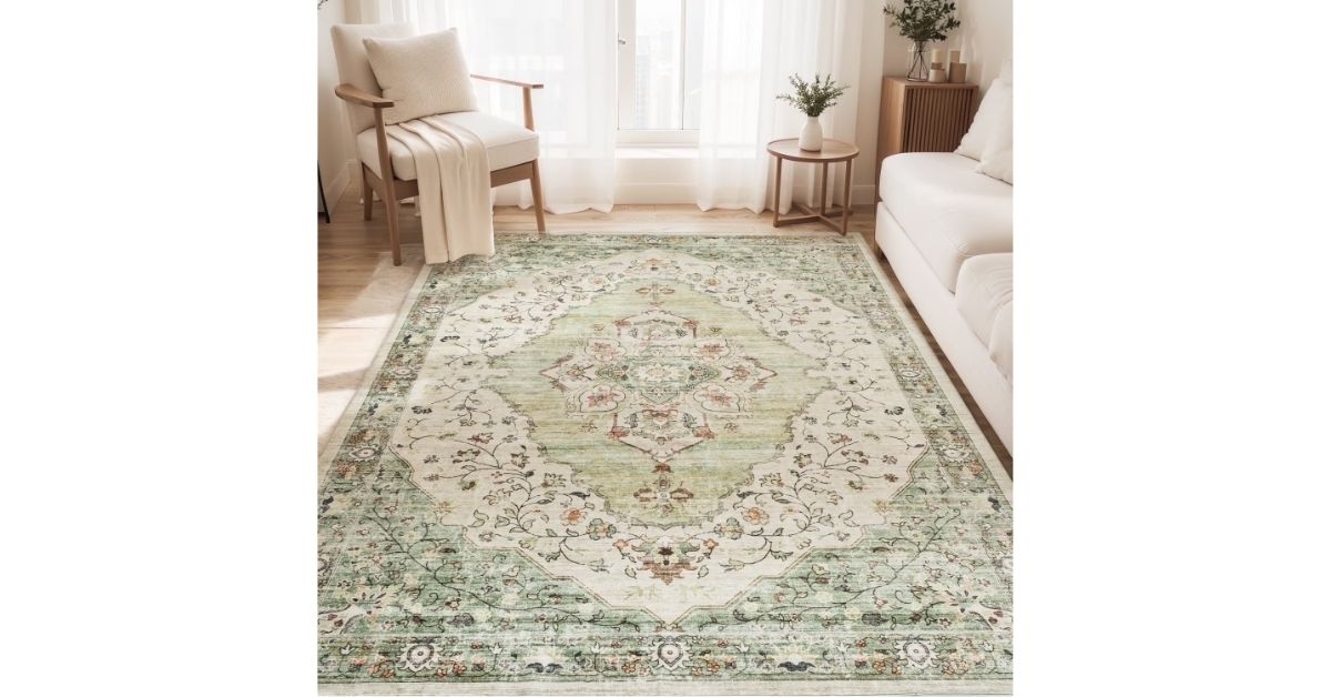 vintage area rug