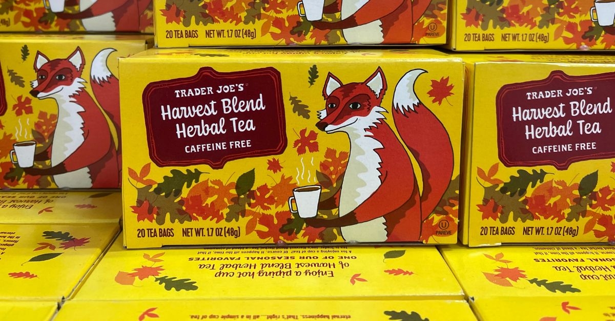 harvest blend herbal tea