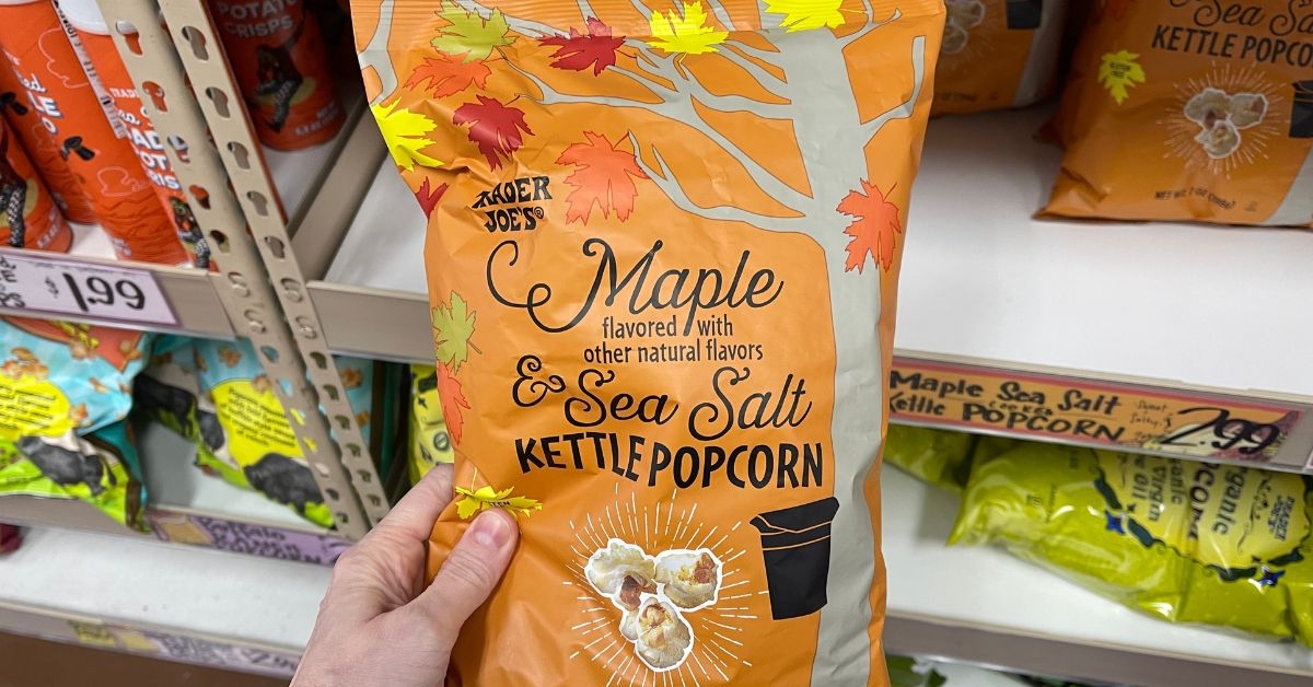 maple and sea salt kettle corn