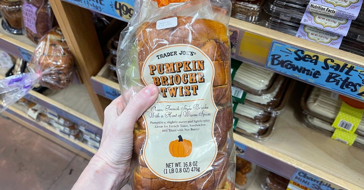 pumpkin brioche twist