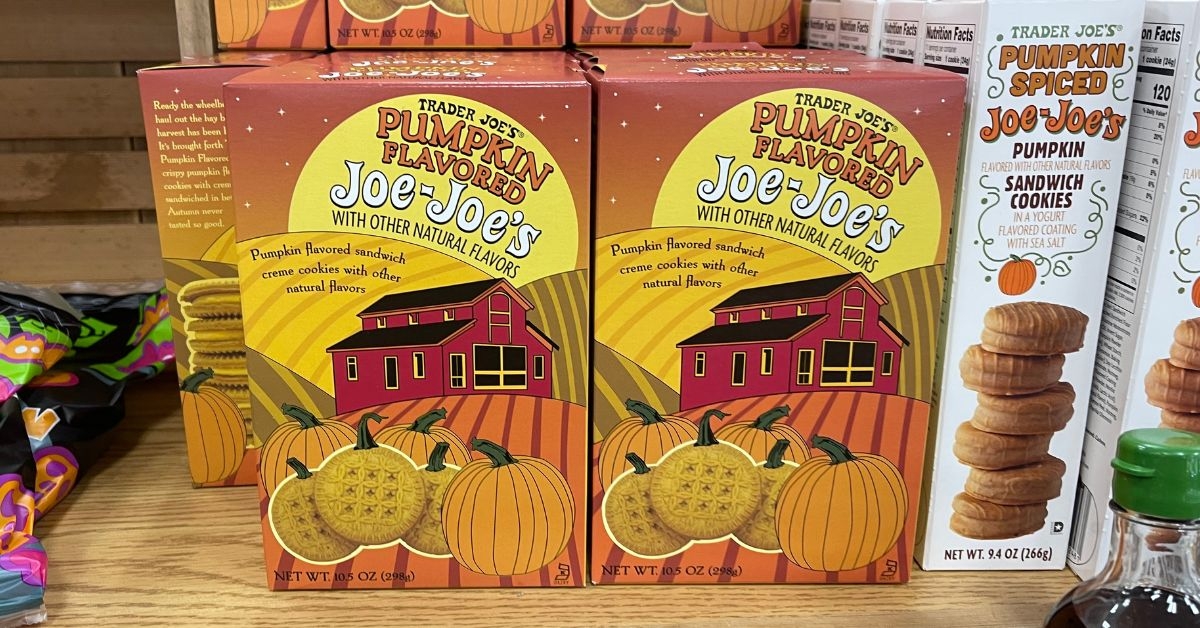 pumpkin flavored joe joes