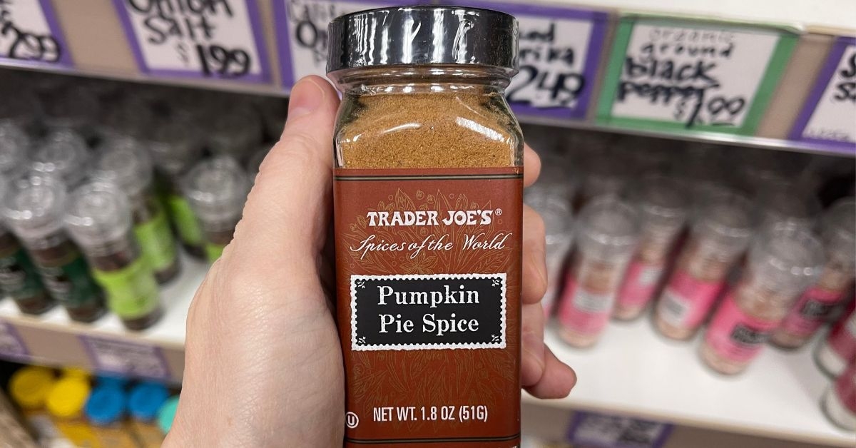 pumpkin pie spice